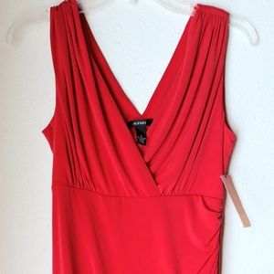 NWT Alfani Melon Colored Dress